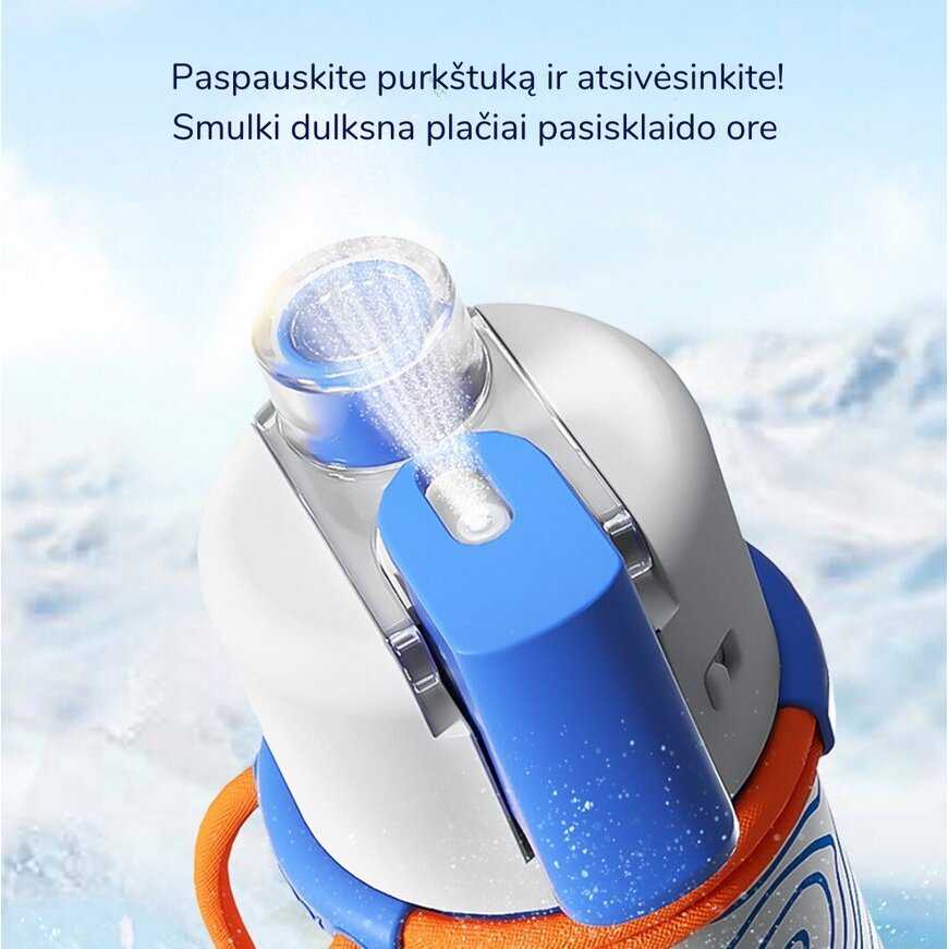 Mideer Gertuvė su purškikliu, 500ml žalia