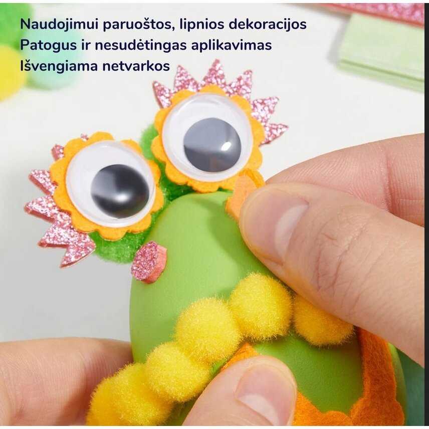 Mideer Kiaušinių dekoravimo rinkinys