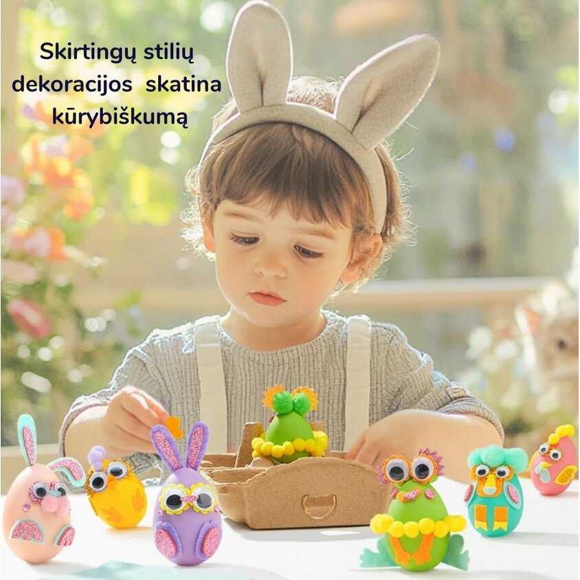 Mideer Kiaušinių dekoravimo rinkinys