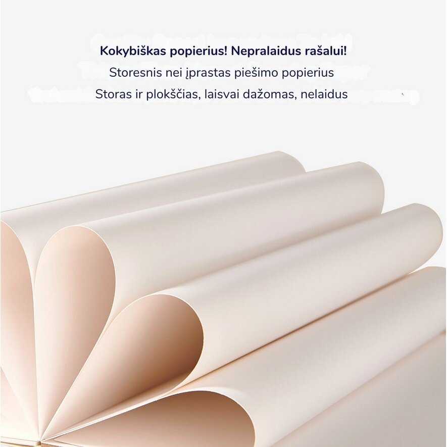 Mideer Kraftinis popierius piešimui