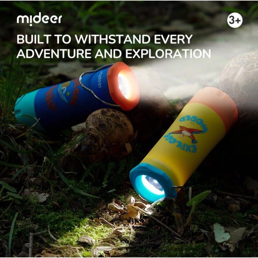Mideer vaikiškas žibintuvėlis „Adventure Flashlight“