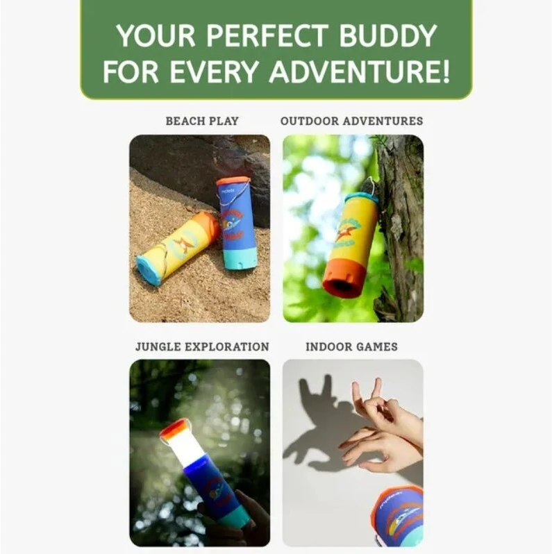Mideer vaikiškas žibintuvėlis „Adventure Flashlight“