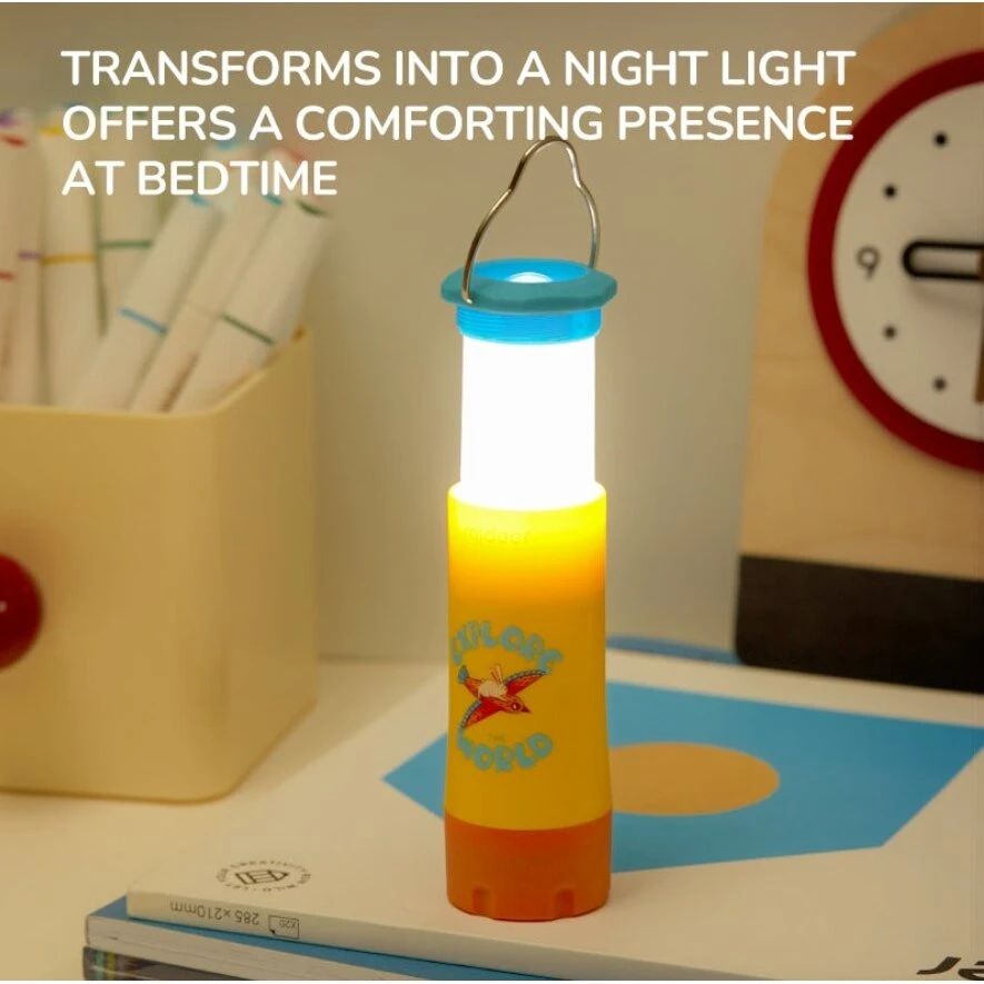 Mideer vaikiškas žibintuvėlis „Adventure Flashlight“