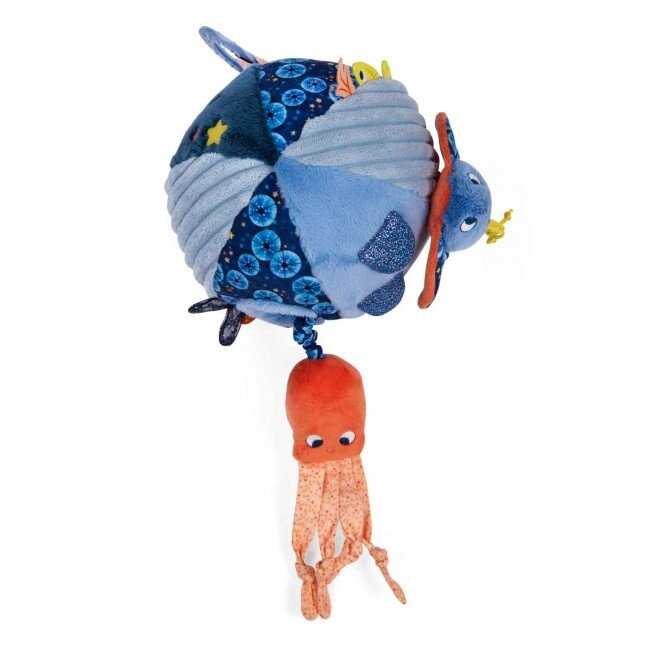 Moulin Roty Aktyvumo žaislas kamuoliukas Vandenynas