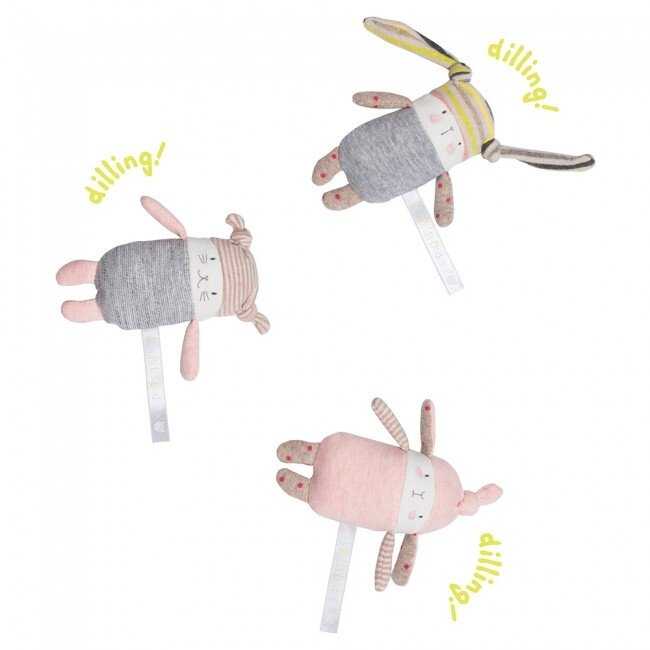 Moulin Roty Barškutis "Rusva katytė"