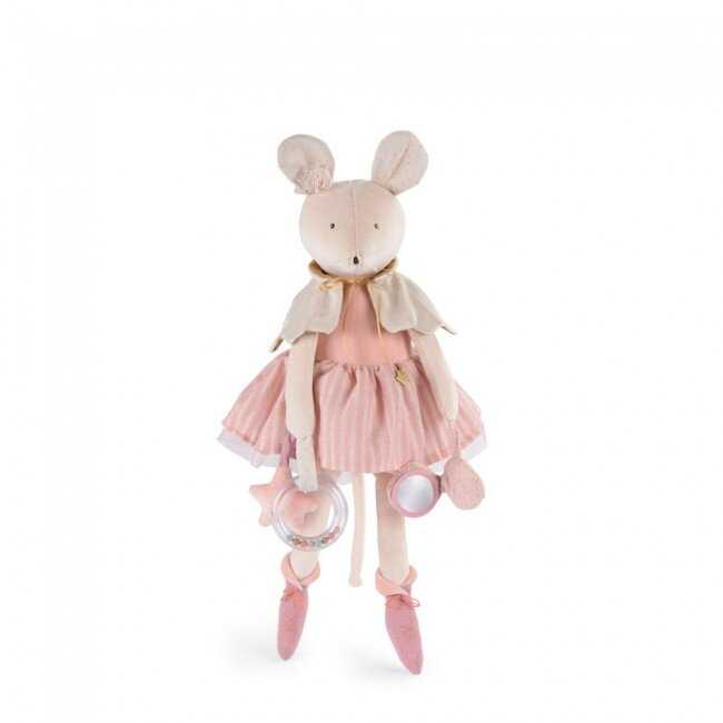 Moulin Roty Didelė žaidimų pelė Balerina, 55cm