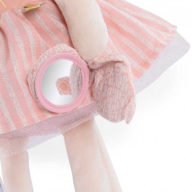 Moulin Roty Didelė žaidimų pelė Balerina, 55cm