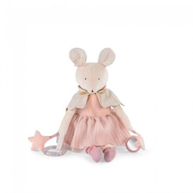 Moulin Roty Didelė žaidimų pelė Balerina, 55cm
