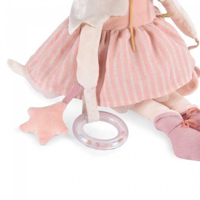 Moulin Roty Didelė žaidimų pelė Balerina, 55cm