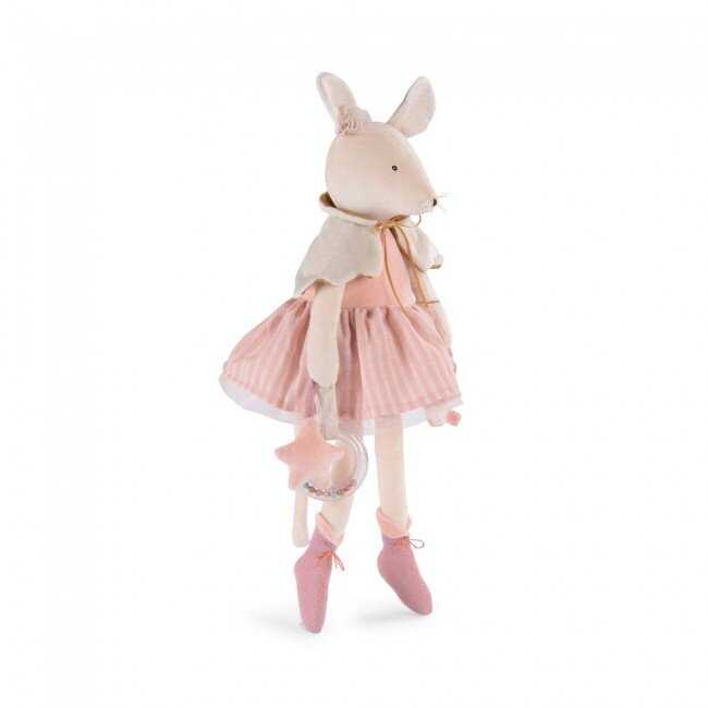 Moulin Roty Didelė žaidimų pelė Balerina, 55cm