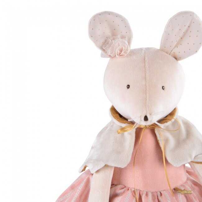 Moulin Roty Didelė žaidimų pelė Balerina, 55cm