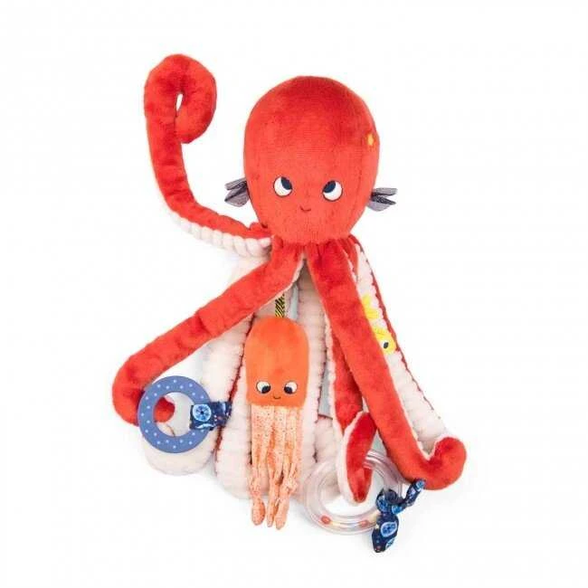 Moulin Roty Didelis veiklos žaislas Aštuonkojis