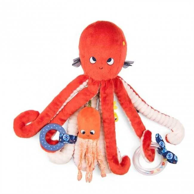 Moulin Roty Didelis veiklos žaislas Aštuonkojis