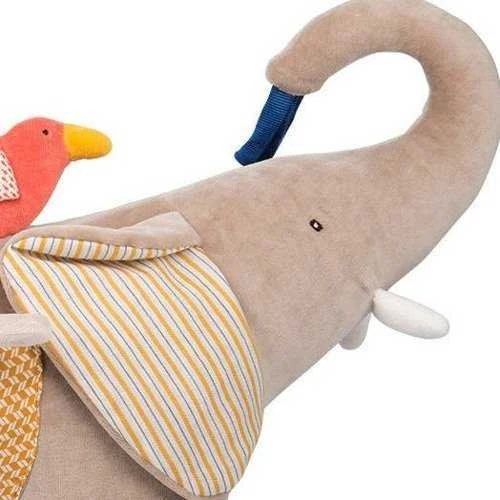Moulin Roty Didelis žaidimų dramblys, 38 cm
