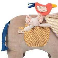Moulin Roty Didelis žaidimų dramblys, 38 cm