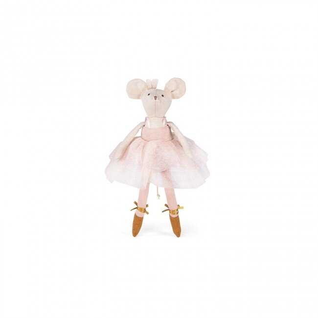 Moulin Roty Lagaminėlis - drabužių spinta Pelytė šokėja
