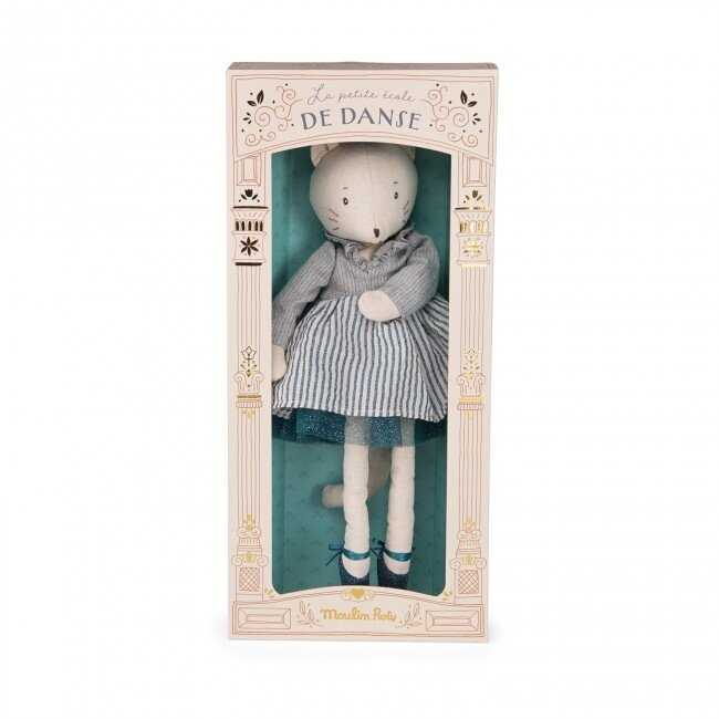 Moulin Roty Lėlė katytė Celestine, 40cm