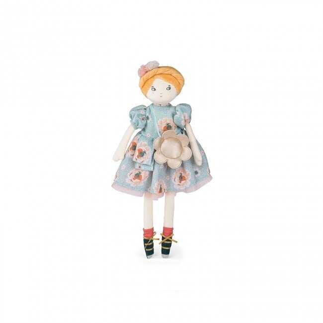 Moulin Roty Lėlė madmuazelė Eglantina su suknute, 39 cm