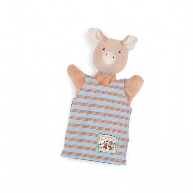 Moulin Roty Lėlė pirštinė Paršelis