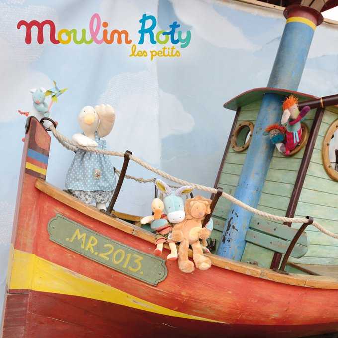 Moulin Roty Mažoji žąsytė Žana, 20 cm
