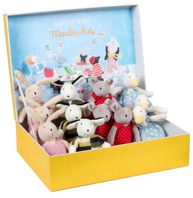 Moulin Roty MINI dydžio žąsytė Žana, 15 cm