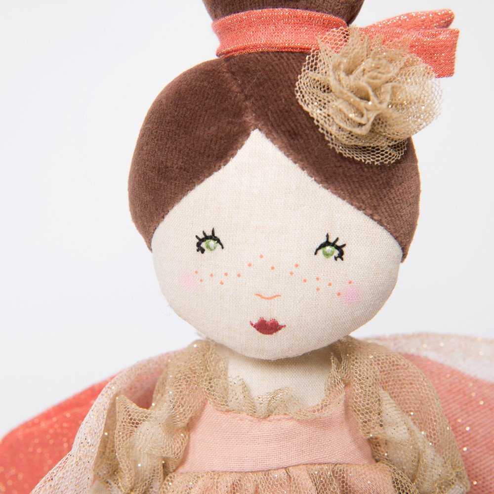 Moulin Roty Minkšta lėlė "Stebuklingoji fėja - šokėja"