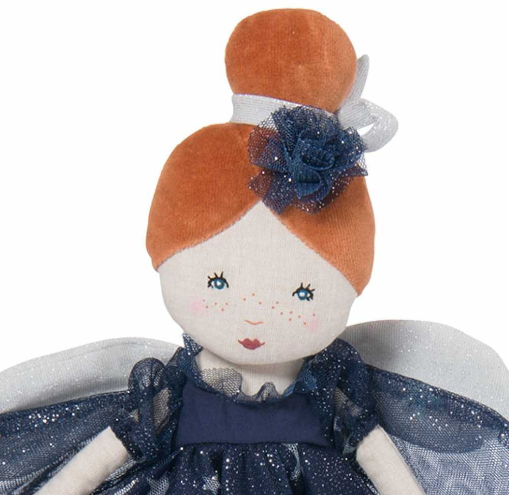 Moulin Roty Minkšta lėlė "Stebuklingoji fėja - šokėja" mėlyna