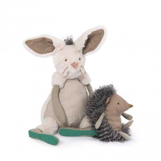 Moulin Roty Minkštas žaislas Kiškutis, 40cm