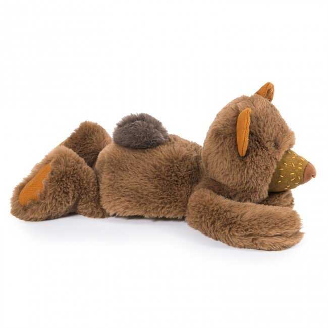 Moulin Roty Minkštas žaislas meškutis, rudas 30cm