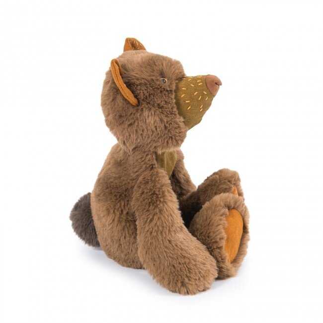 Moulin Roty Minkštas žaislas meškutis, rudas 30cm