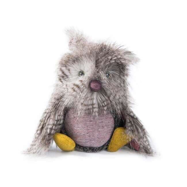 Moulin Roty Minkštas žaislas Pelėda
