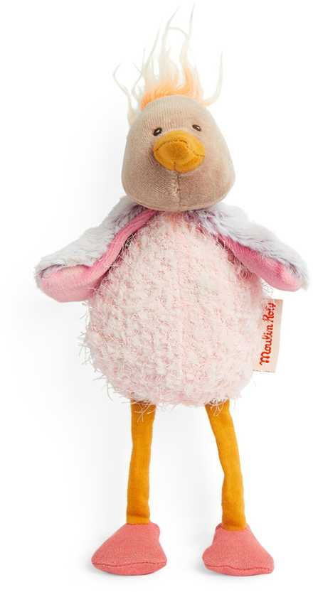 Moulin Roty Minkštas žaislas rožinis Strutis