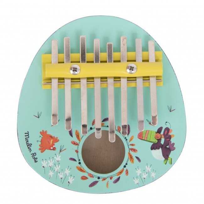 Moulin Roty Muzikinis instrumentas Kalimba Džiunglės