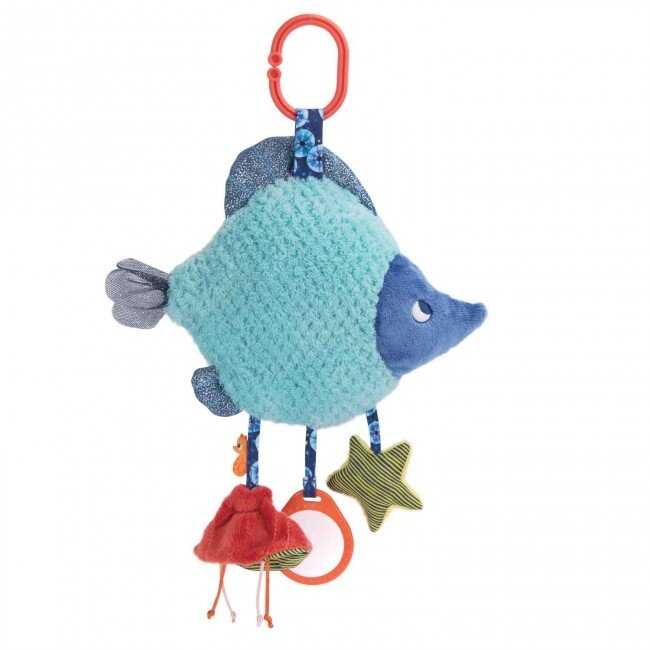 Moulin Roty Pakabinamas aktyvumo žaislas Žuvytė