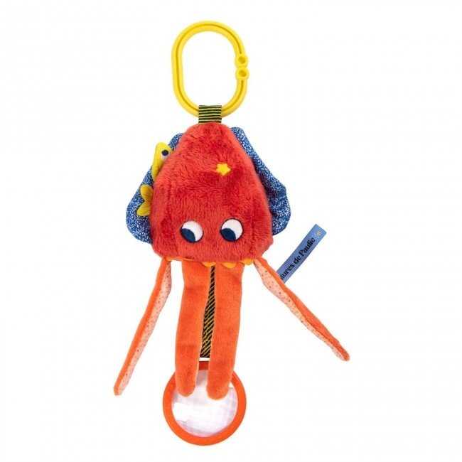 Moulin Roty Pakabinamas žaisliukas Aštuonkojis
