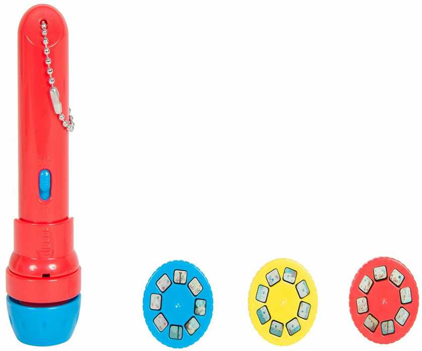 KNYGA Moulin Roty Pasakų žibintuvėlis "Šeima" raudonas