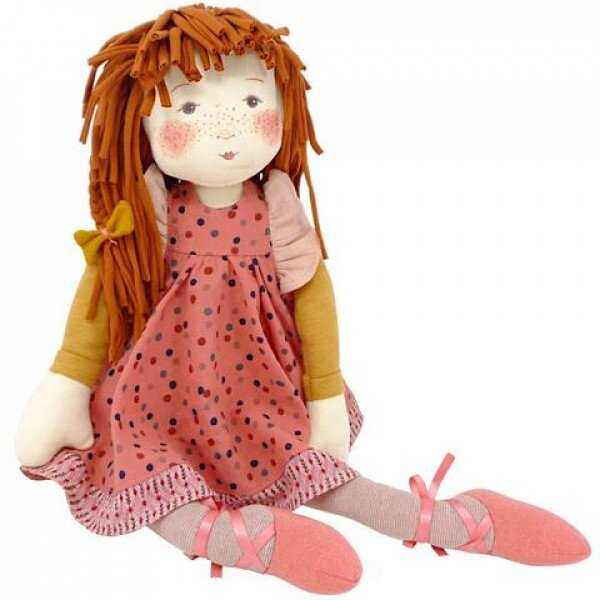 Moulin Roty Skudurinė lėlytė "Anemone"