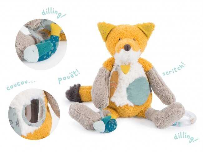 Moulin Roty Veiklos žaislas Lapiukas