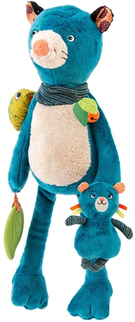 Moulin Roty Veiklos žaislas "Pantera Zimba"