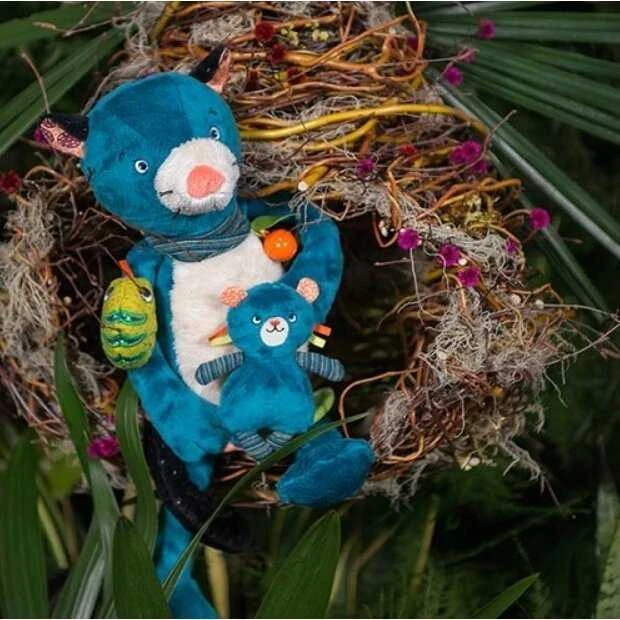Moulin Roty Veiklos žaislas "Pantera Zimba"