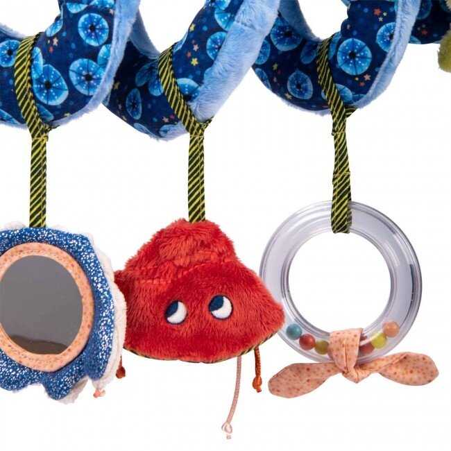 Moulin Roty Veiklos žaislas spiralė Vandenynas