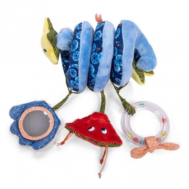 Moulin Roty Veiklos žaislas spiralė Vandenynas