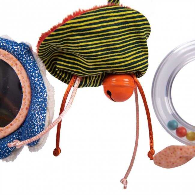 Moulin Roty Veiklos žaislas spiralė Vandenynas
