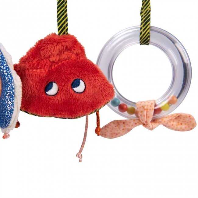 Moulin Roty Veiklos žaislas spiralė Vandenynas