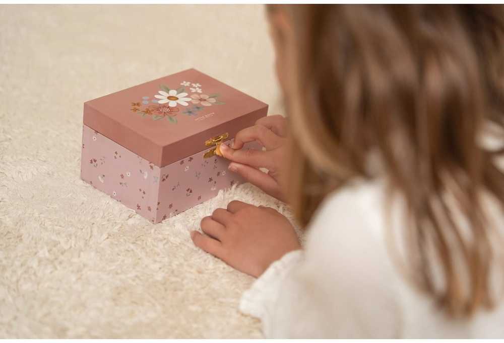 Muzikinė dėžutė Little Dutch mergaitė Evi