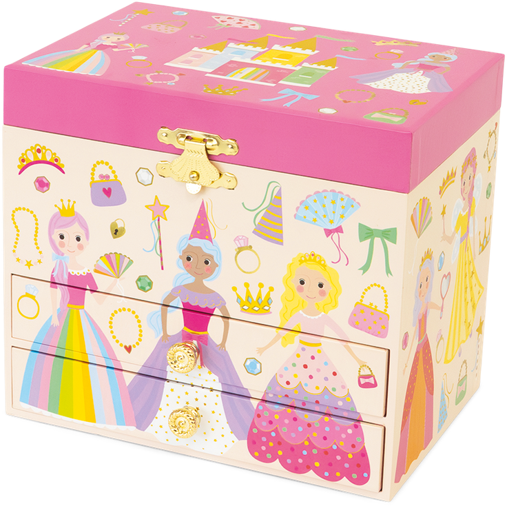 Muzikinė papuošalų dėžutė, Princesė