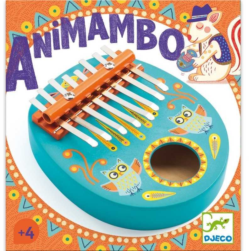 Djeco Animambo Muzikinis instrumentas - Kalimba ( DJ06019 )