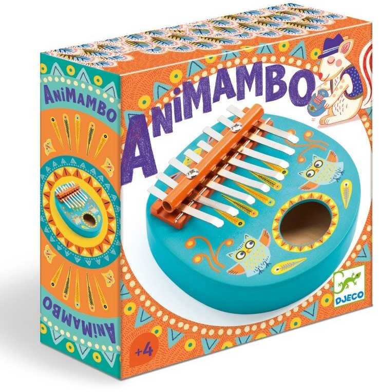 Djeco Animambo Muzikinis instrumentas - Kalimba ( DJ06019 )