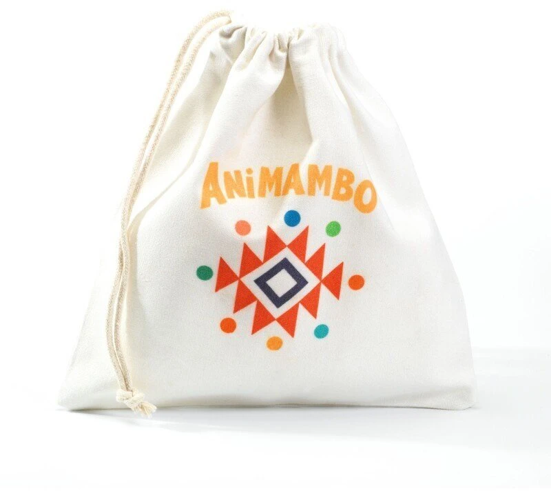 Djeco Animambo Muzikinis instrumentas - Raudonas metalinis būgnas (8 natos)