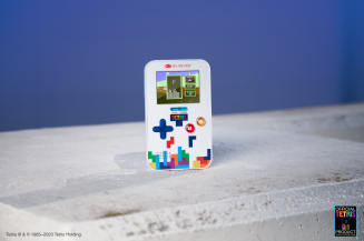 MY ARCADE Go gamer ,,Tetris" nešiojama žaidimų konsolė, 301 žaidimas viename